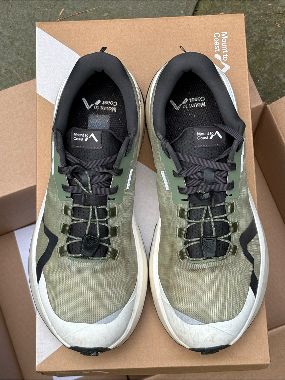 Men's Mount To Coast M1 Moss Shoes